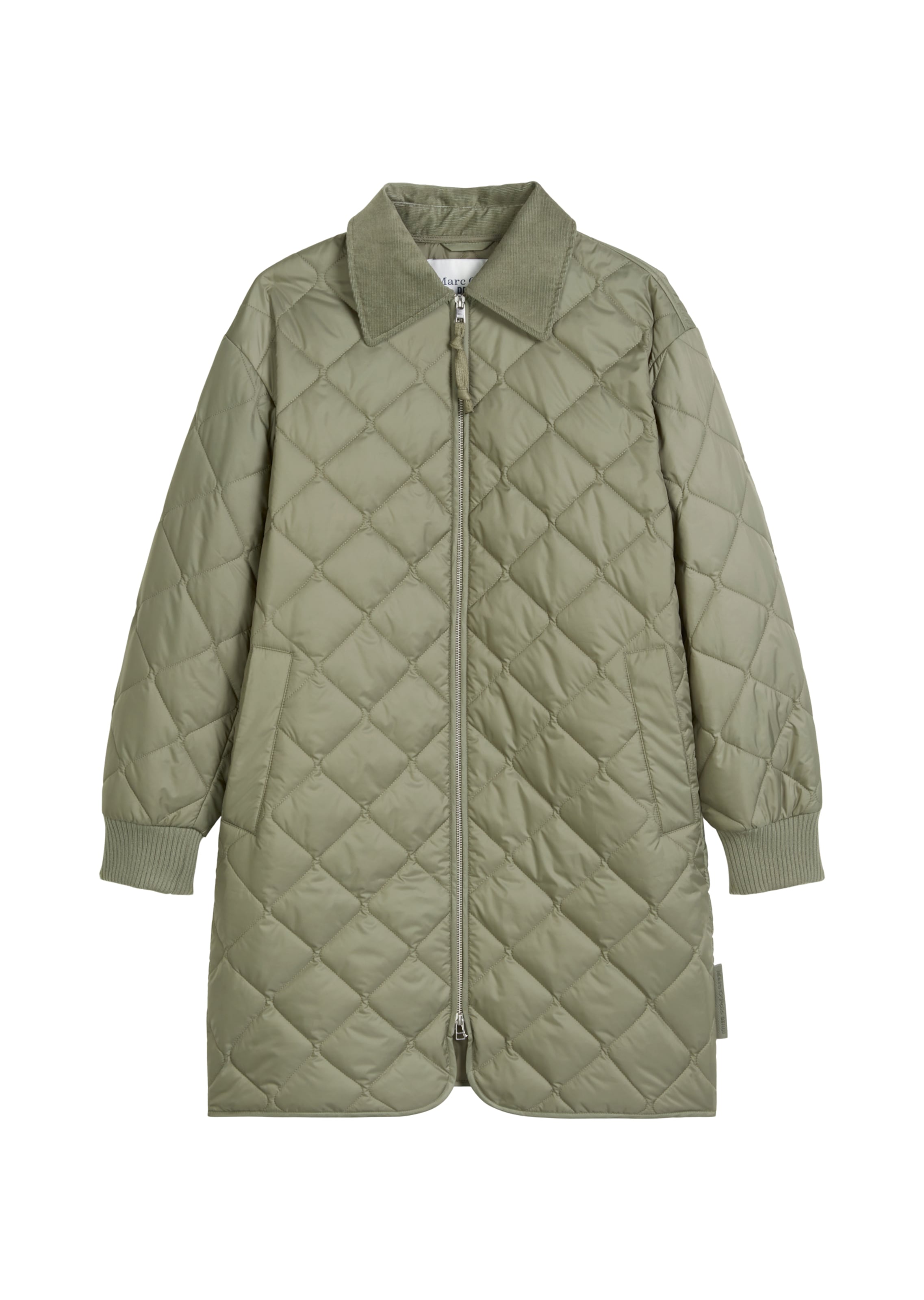 Marc O'Polo DENIM Mantel in grün, Produktansicht