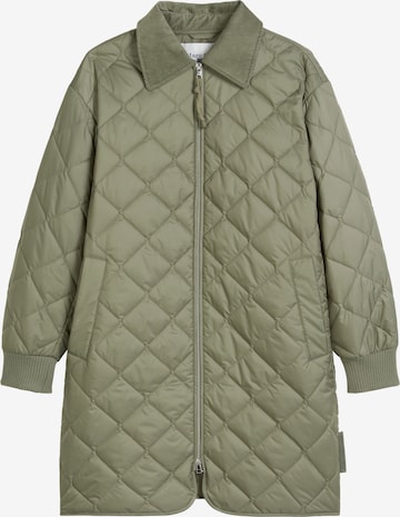 Marc O'Polo DENIM Mantel in Grün: Vorderseite