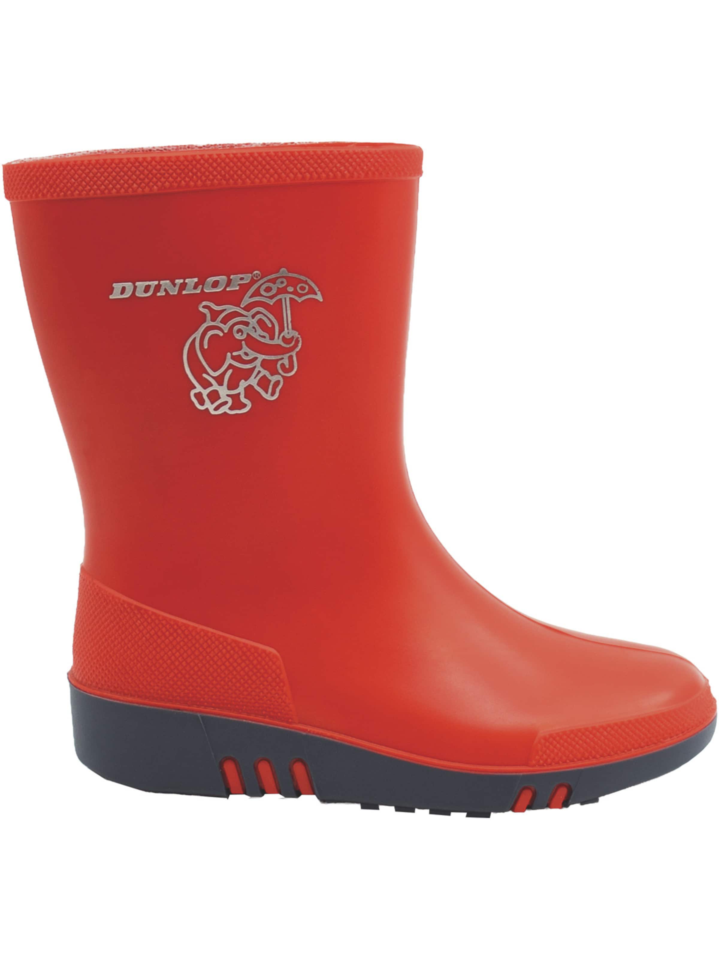DUNLOP Gummistiefel in Rot: Vorderseite
