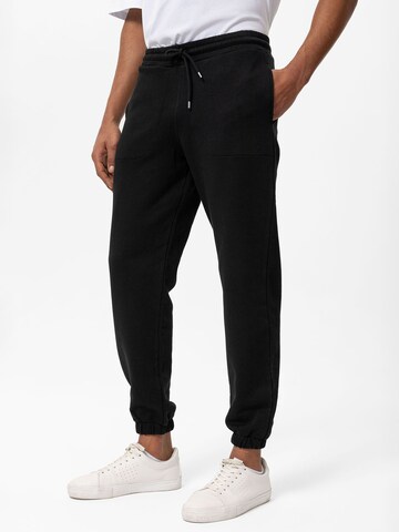 Effilé Pantalon Cool Hill en noir