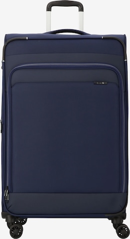 Valisette D&N en bleu : devant