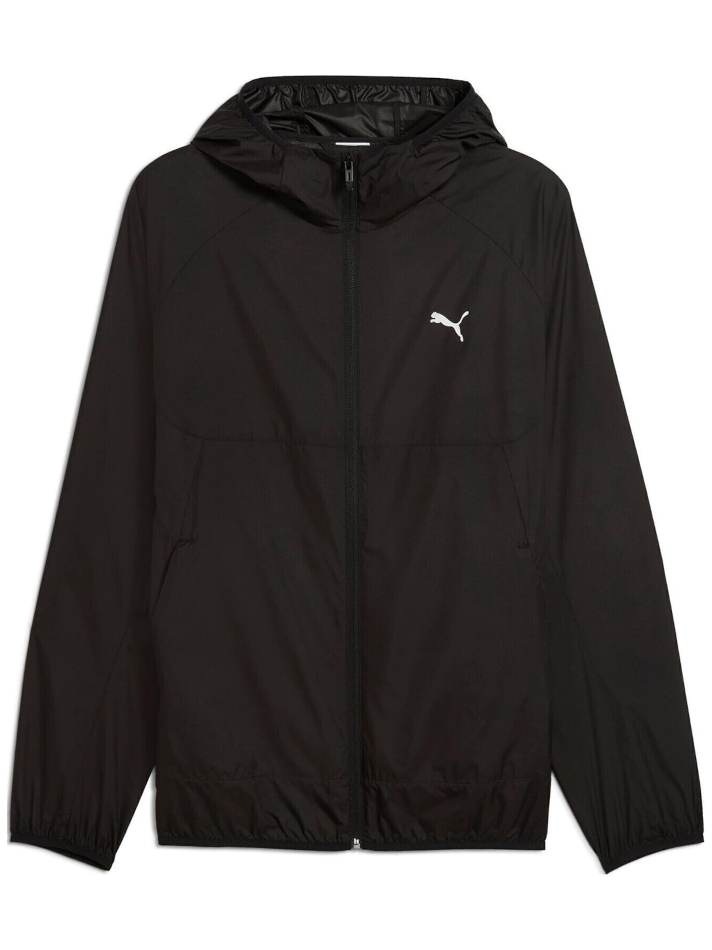 PUMA Übergangsjacke 'Packlite'‌‌‌‌ in L in schwarz, Produktansicht