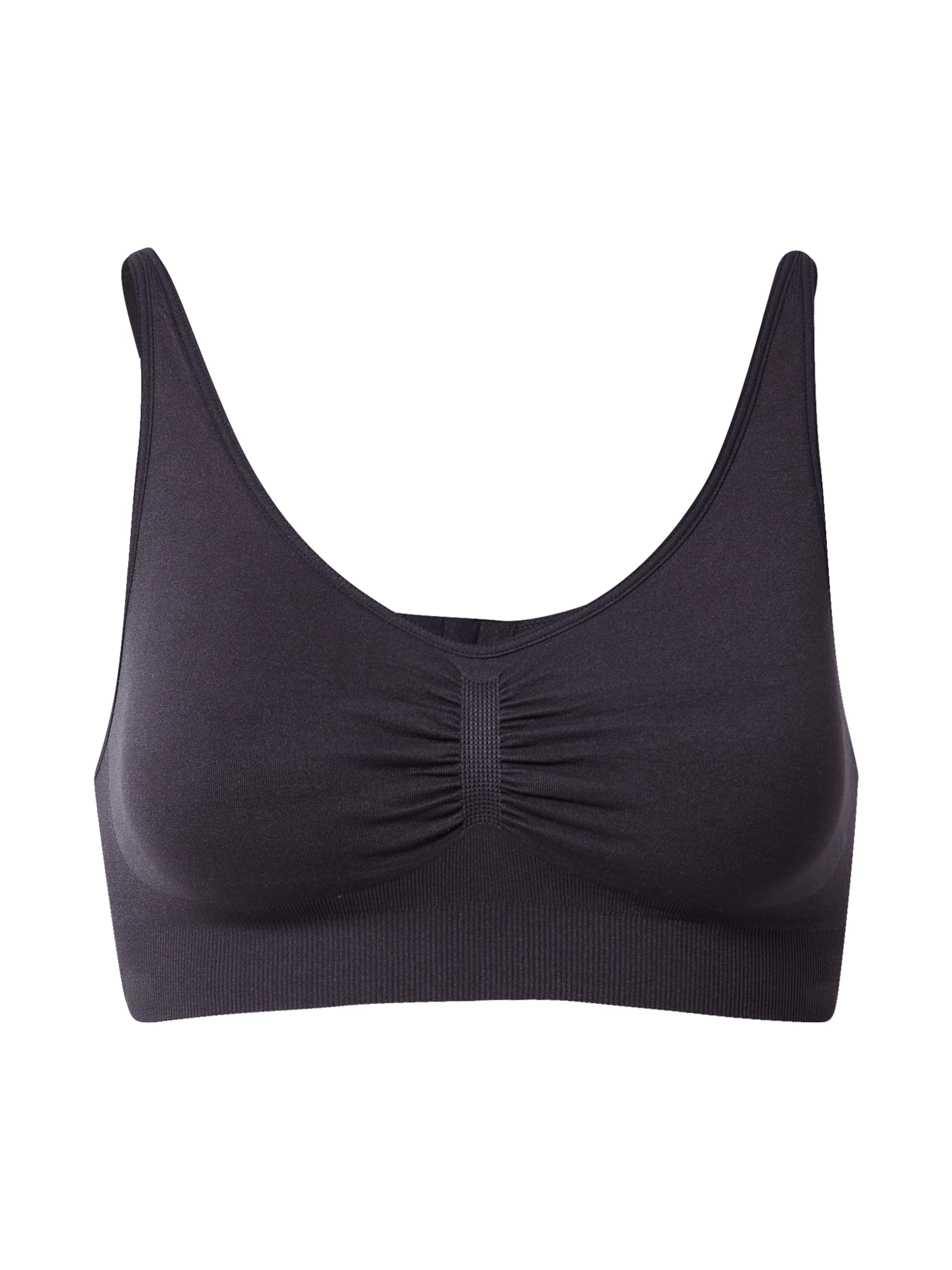 Lindex Бюстие Сутиен 'Joy' в черно: отпред