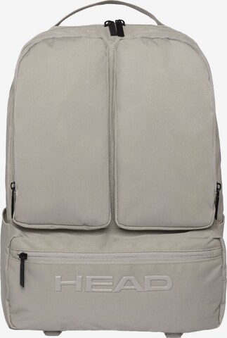 HEAD Rucksack in Beige: predná strana