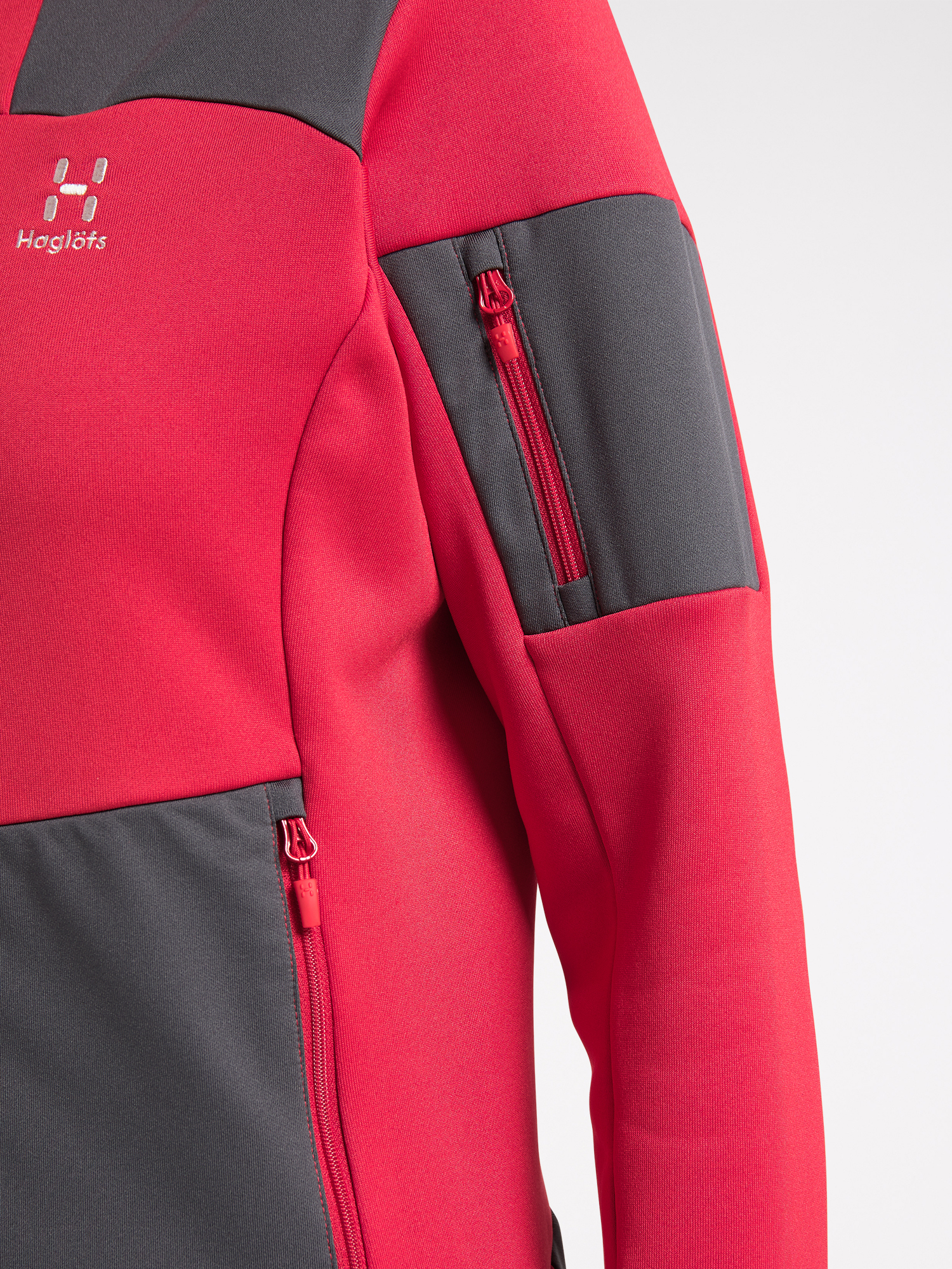 Haglöfs Funktionsfleecejacke Astral in Rot Haglöfs Funktionsfleecejacke Astral in Rot