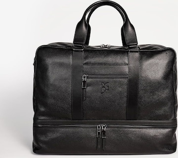 BGents Weekender in Black: front