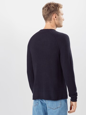 AMERICAN VINTAGE Regularny krój Sweter 'DAMSVILLE' w kolorze czarny
