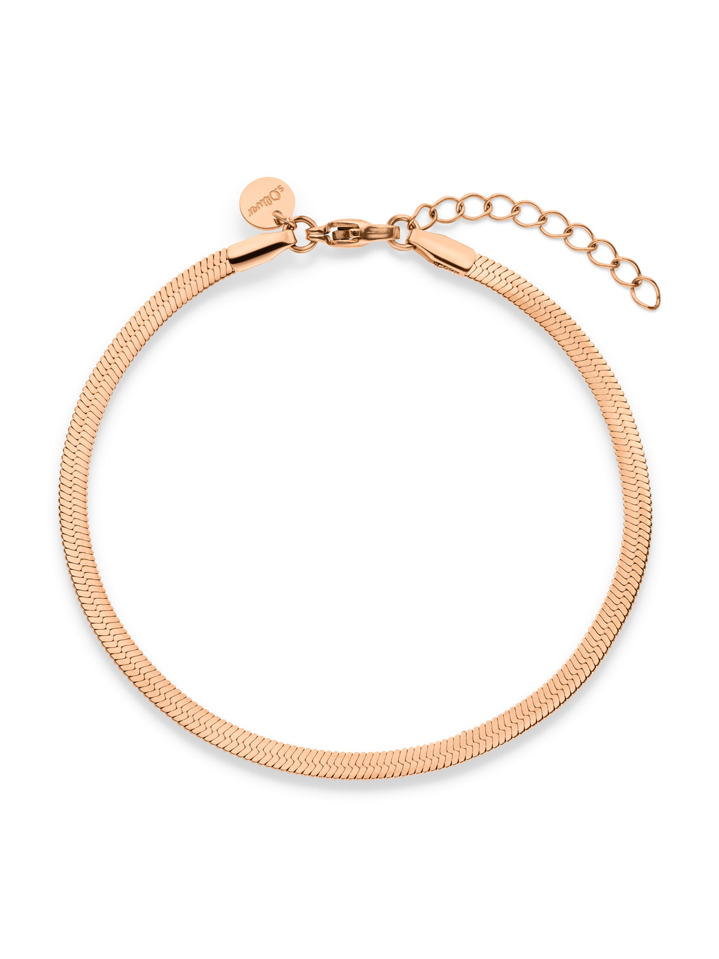 s.Oliver Bracelet in Gold: front