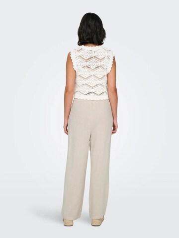 regular Pantaloni di ONLY in beige