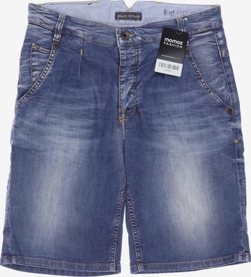 Marc O'Polo Shorts in XS in Blue: front
