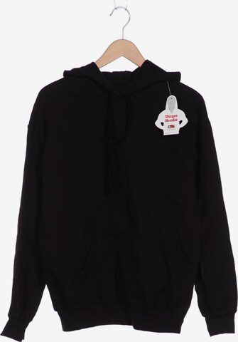 FRUIT OF THE LOOM Sweatshirt & Zip-Up Hoodie in M in Black: front