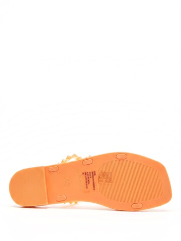 Sandalo 'SKYLER-J ORANGE' di STEVE MADDEN in arancione