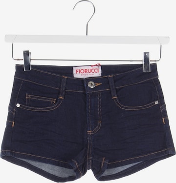 Fiorucci Shorts XXS in Blau: predná strana