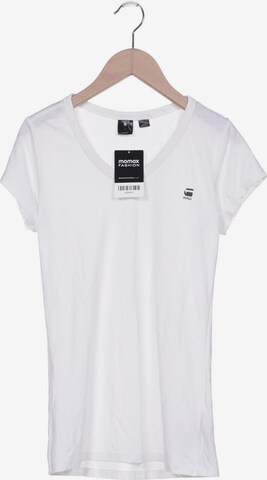 G-Star RAW T-Shirt S in Weiß: predná strana