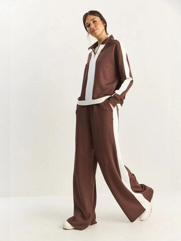 Survêtement Bianco Lucci en marron