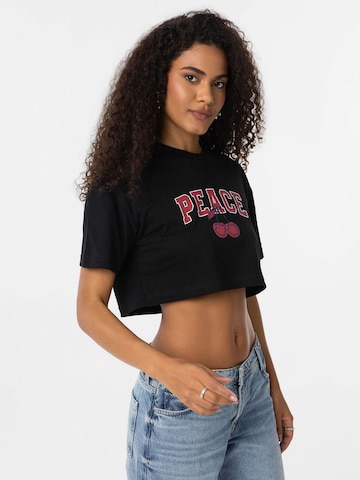 Cortera Top in Black