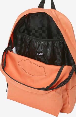 VANS Backpack in Orange