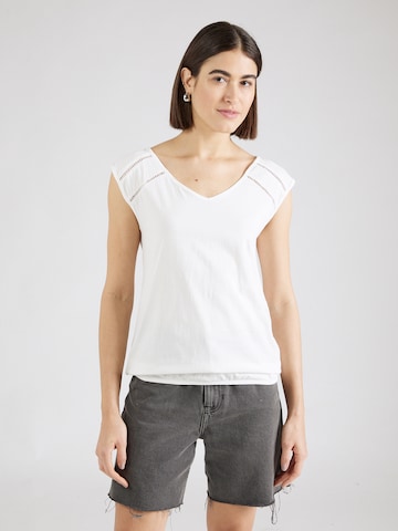 Maglietta 'JUNGIE' di Ragwear in bianco: frontale
