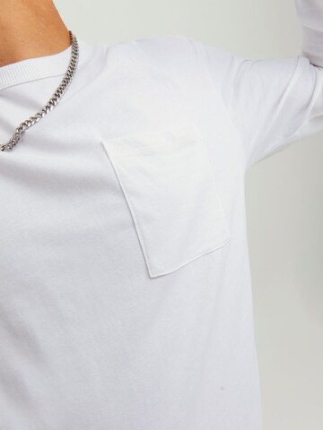 T-Shirt JACK & JONES en blanc