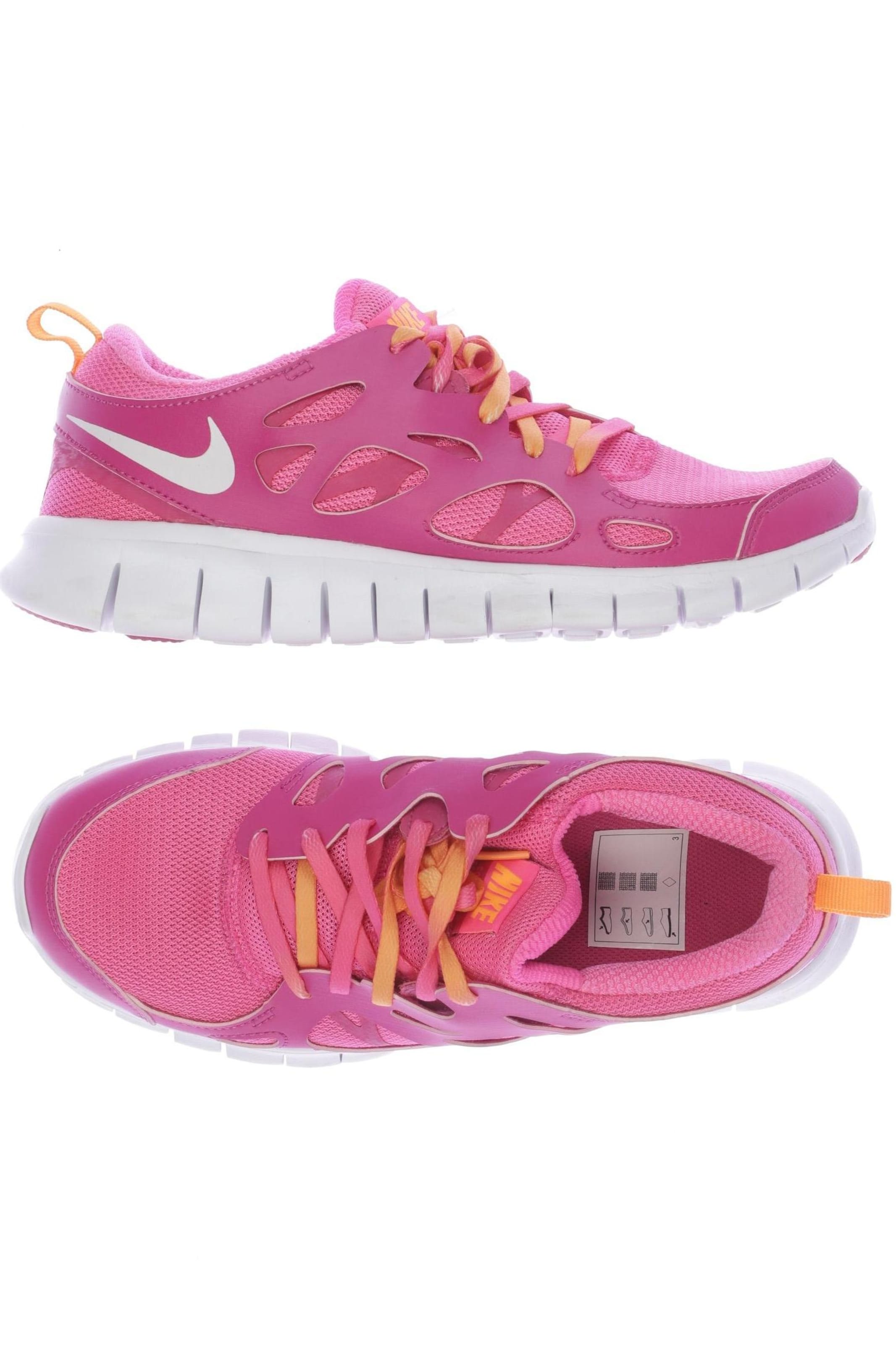NIKE Sneaker 38,5 in Pink: Vorderseite
