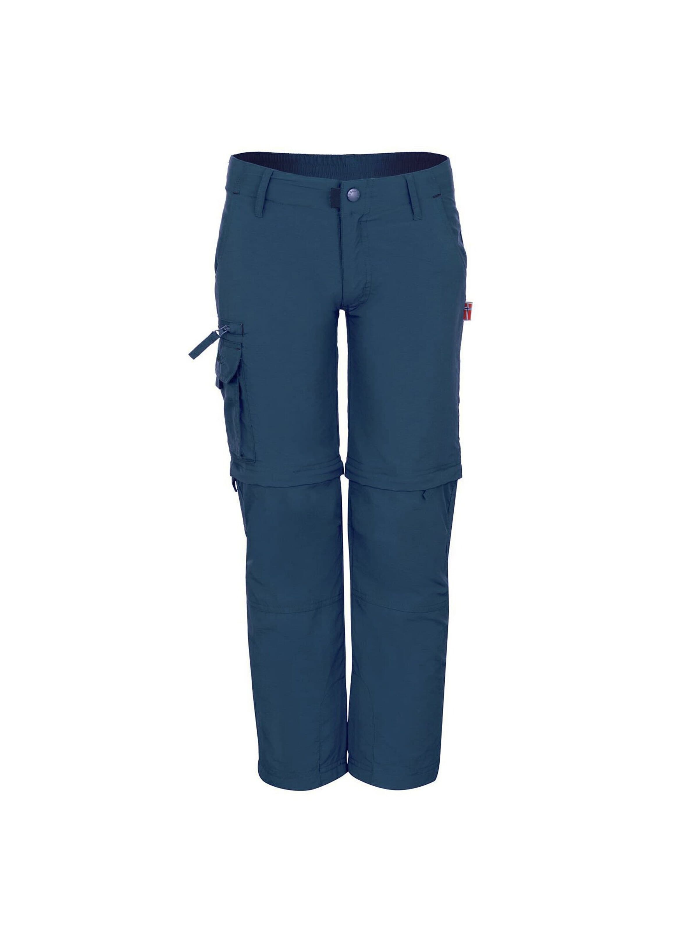 TROLLKIDS Workout Pants in Blue: front