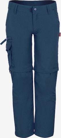 TROLLKIDS Workout Pants in Blue: front