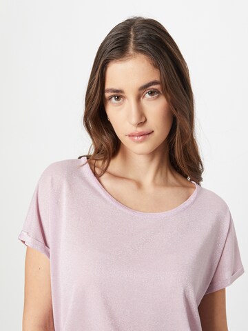 T-shirt MOS MOSH en violet