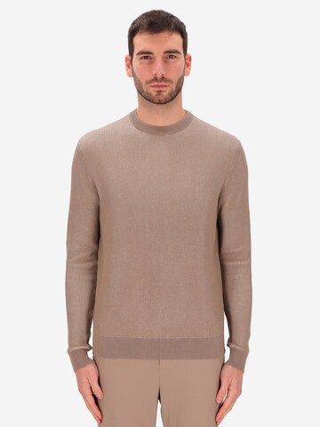 Distretto12 Pullover in Grau: Vorderseite