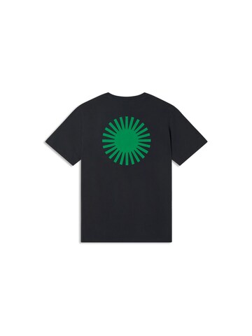 Thinking MU - Camiseta ' SOL ' en azul