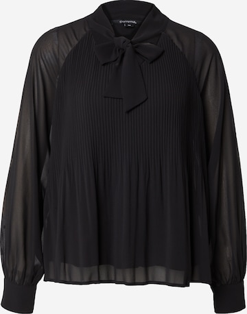 COMMA Blouse in Black ABOUT YOU - Main Image