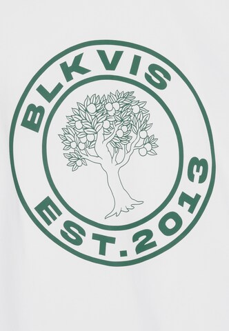 Maglietta 'Source' di BLKVIS in bianco