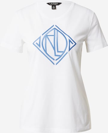 Lauren Ralph Lauren Shirts 'KATLIN' i hvid: forside