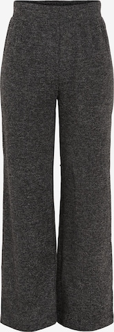 PIECES Zvonové kalhoty Kalhoty – šedá: přední strana