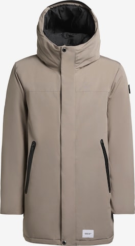 Veste d’hiver 'Kann' khujo en gris : devant