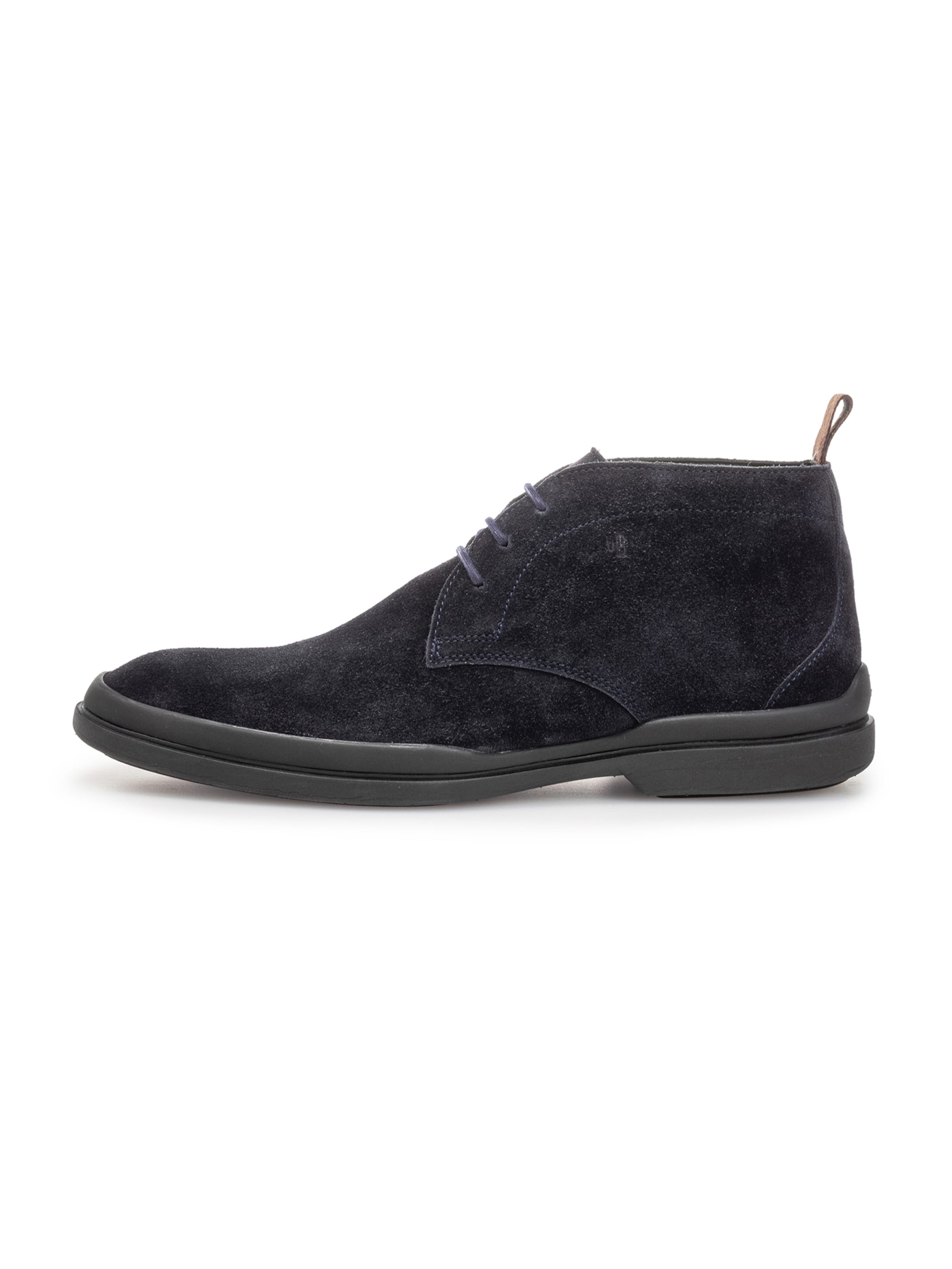 Boots chukka 'Magma 02' di Floris van Bommel in blu: frontale
