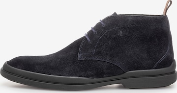 Chukka Boots 'Magma 02' Floris van Bommel en bleu : devant