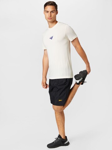 Reebok Performance Shirt in White