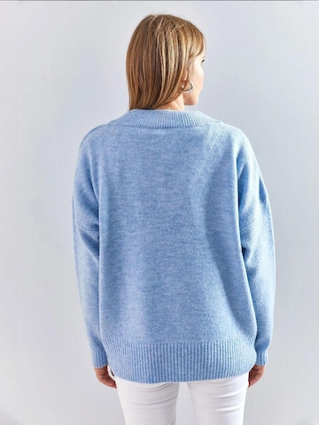 Bianco Lucci - Pullover em azul