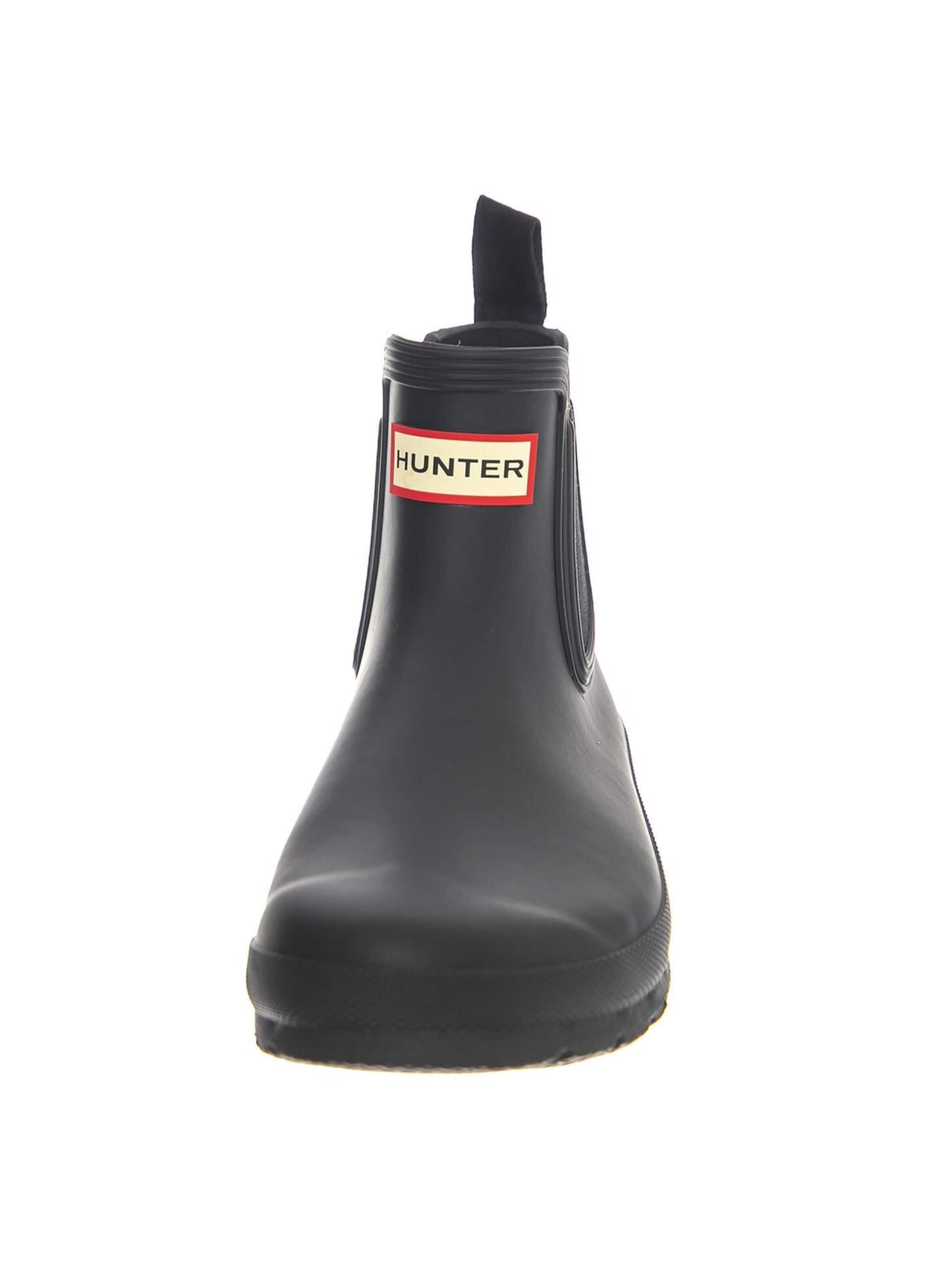 Bottes HUNTER en noir