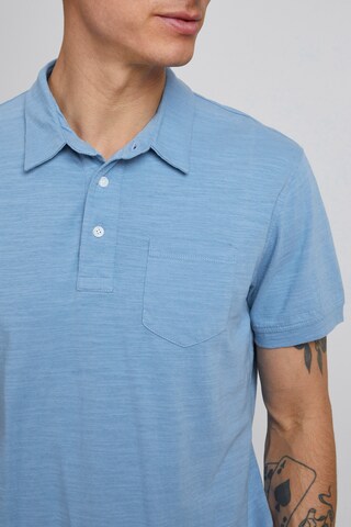 BLEND Poloshirt in Blau