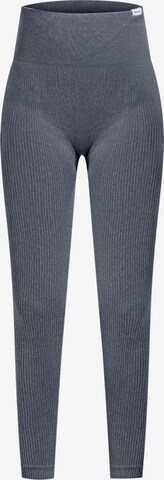 Skinny Leggings ' Amaze ' Smilodox en gris : devant