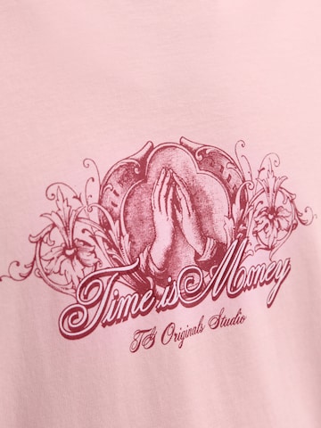 JACK & JONESMajica 'JORWINGED GALLERY' - roza boja