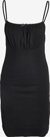 Noisy may - Vestido 'STINE' en negro: frente