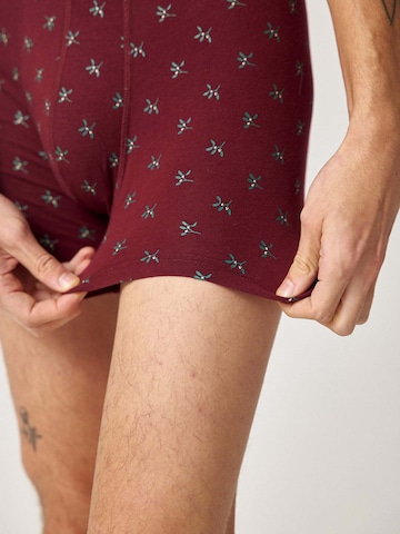 SNOCKS Boxer shorts in Red
