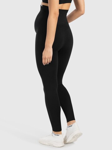 Smilodox Slimfit Leggings ' Lorraine ' in Zwart