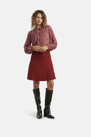 Smashed Lemon Rok in Rood