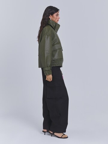 Veste mi-saison AEMMI en vert