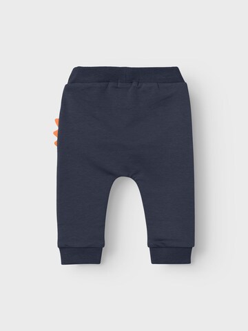 NAME IT Tapered Broek 'DIEGO' in Blauw