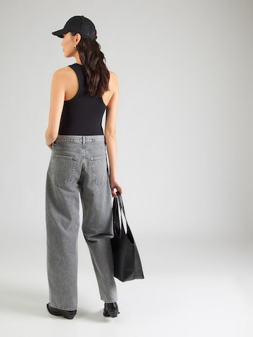 Wide leg Jeans de la & Other Stories pe gri