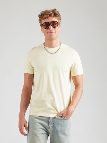 T-Shirt s.Oliver en jaune : devant